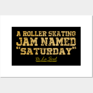 A roller Skating Jam Named - Vintage Posters and Art